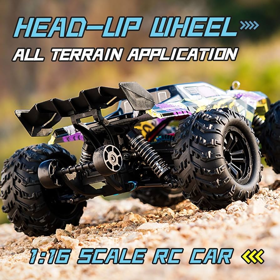 Amazon.com: RC Car for Adults, 1:16 Scale All Terrain Fast